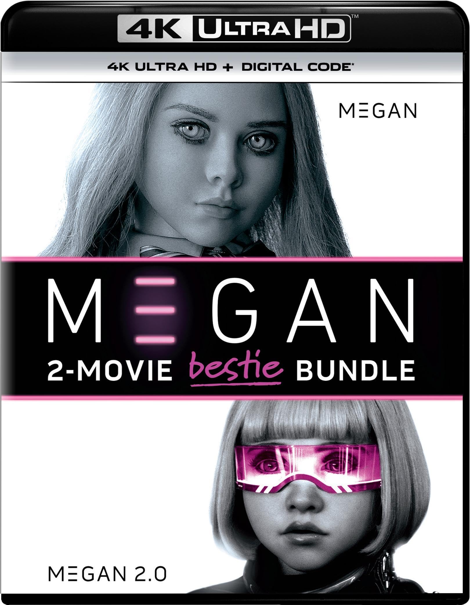 M3GAN 2-Movie Collection (4K Ultra HD + Digital)
