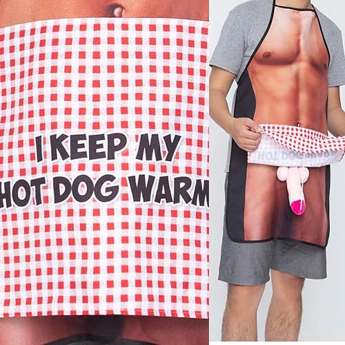 Miniatura 4 de Sexy Apron Creative Bachelorette Party Funny Gag Kitchen Grilling