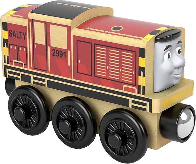 Thomas \u0026 Friends Wood, Salty : Toys 