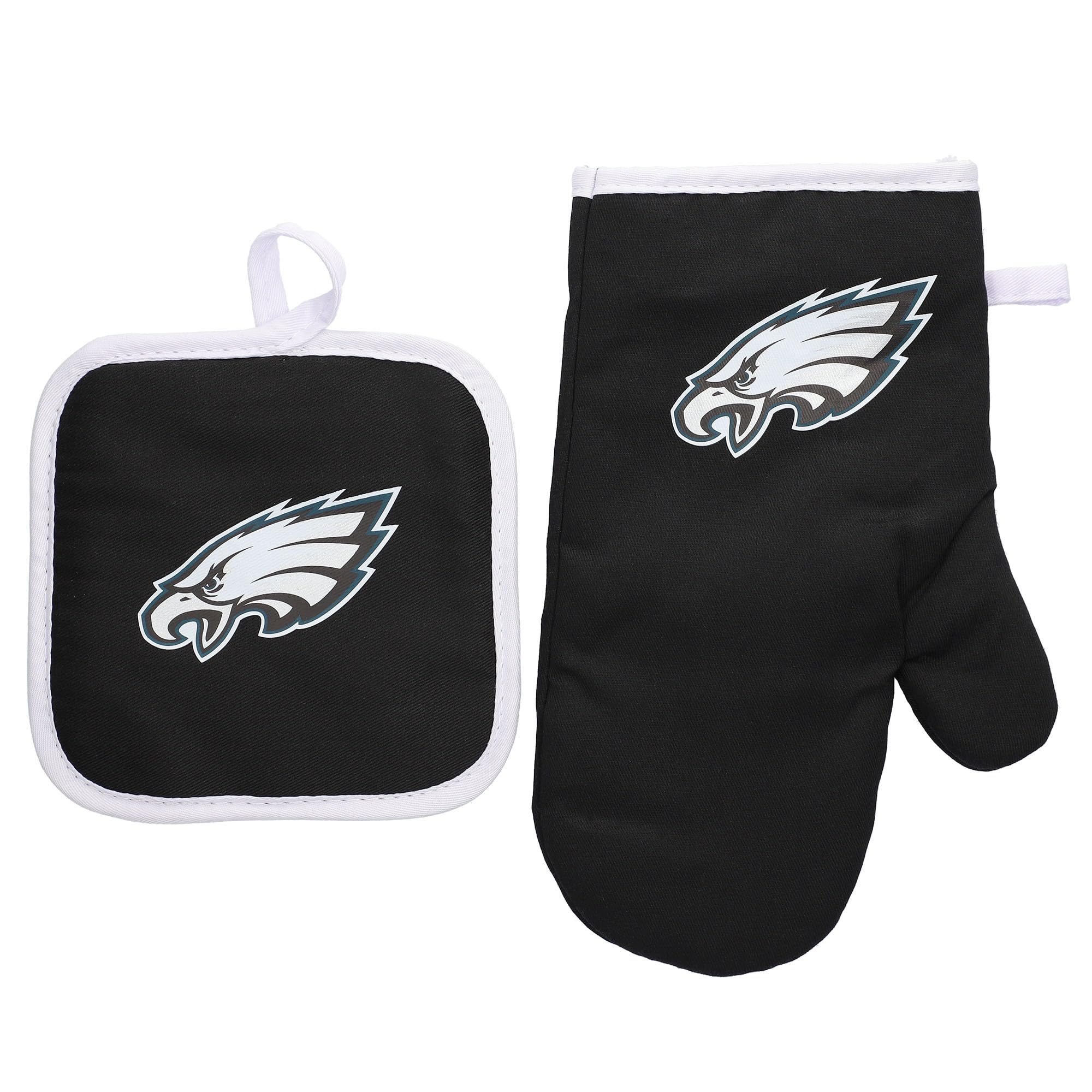 NFL Team Oven Mitt & Pot Holder Set