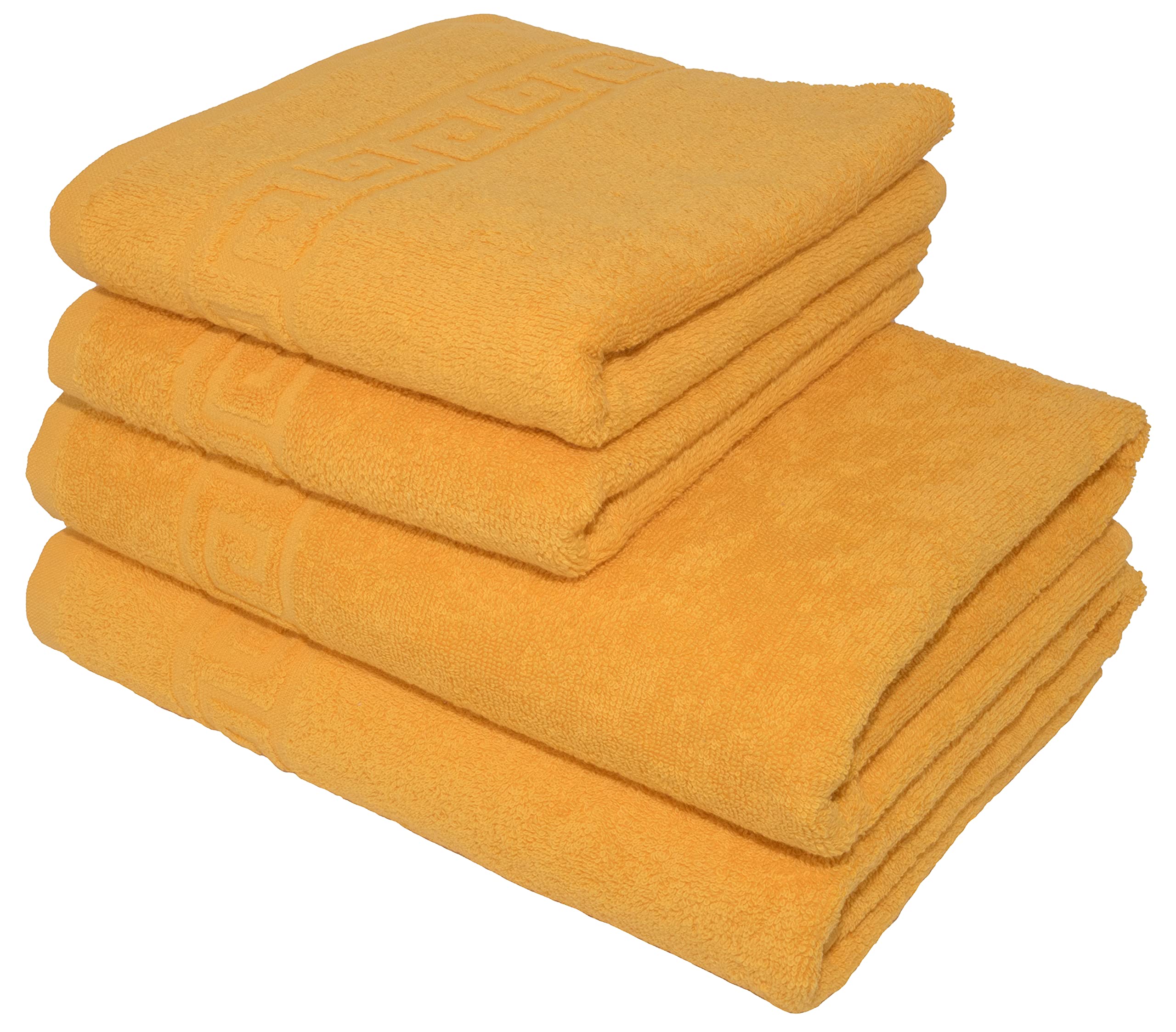 LIGHT TURQUOISE 2 X BATH TOWELS SET, 70X140 LARGE SIZE 100% NATURAL COTTON 500 GSM THICK ABSORBENT TOWEL, HOTEL QUALITY RINGSPUN — view 117