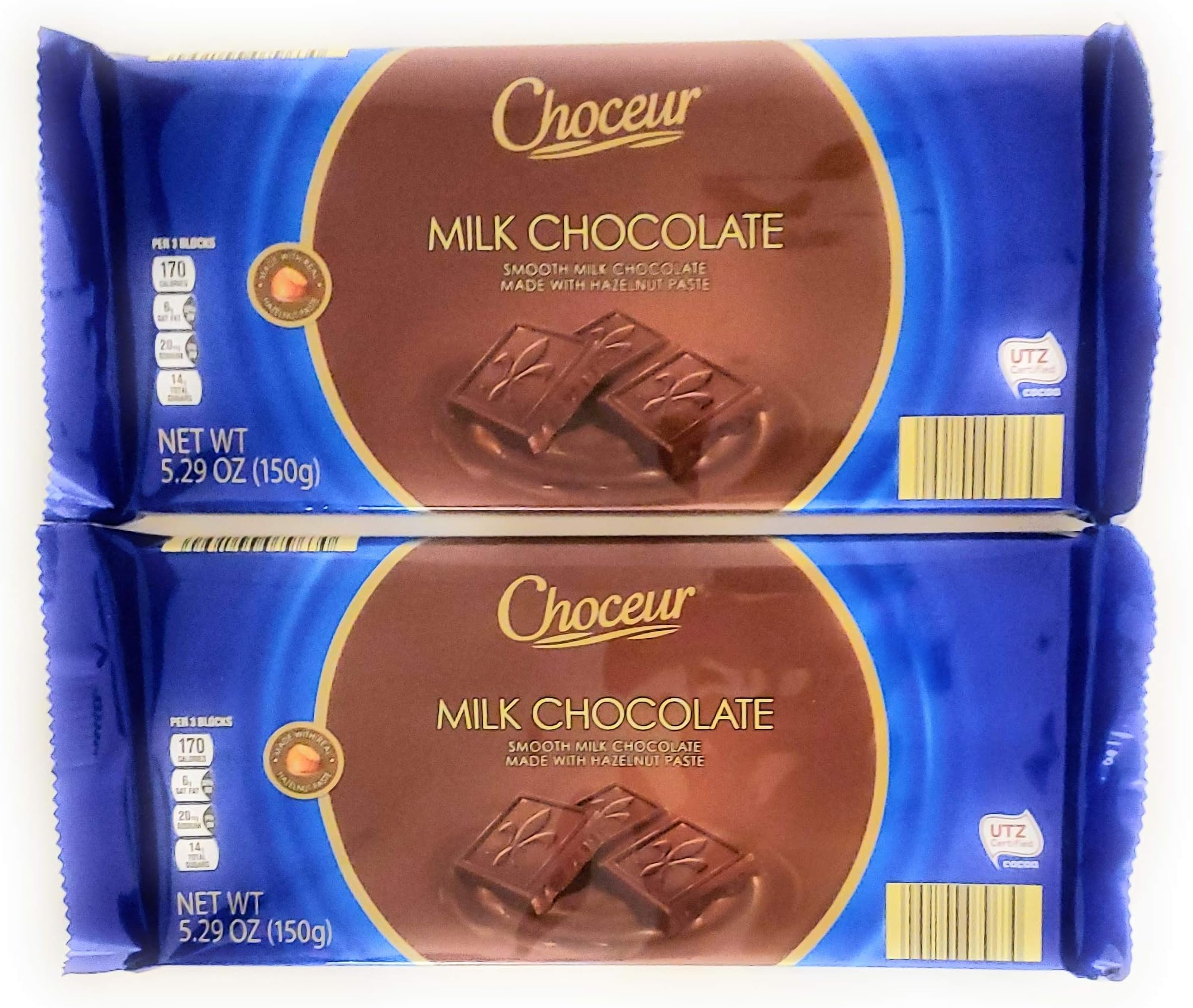 Milk Chocolate 5.29 OZ (2 Pack)