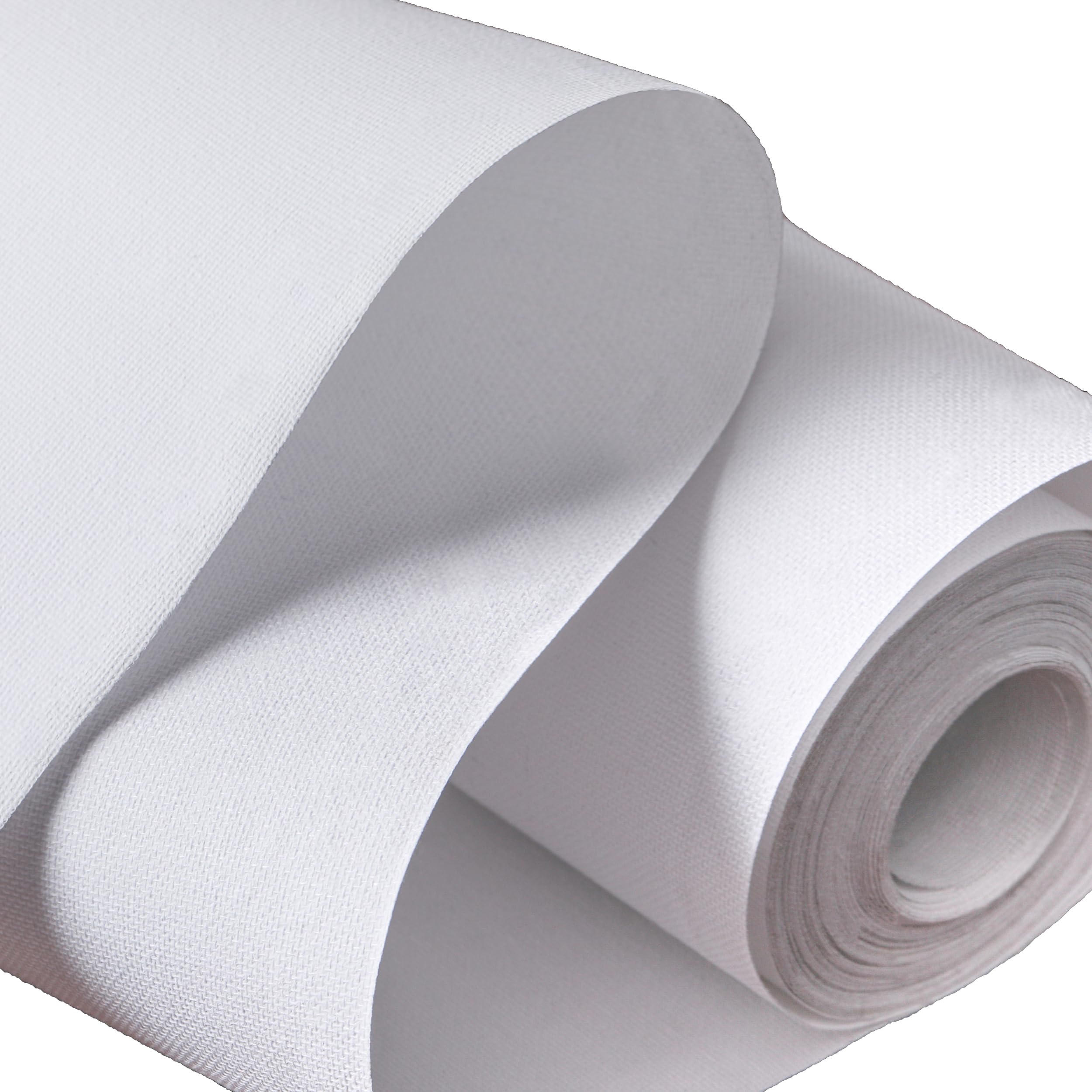Tela su rotolo, 280 g/m², cotone 110 cm x 10 m, larghezza 110 cm, lunghezza 10 m, rotolo di tela
