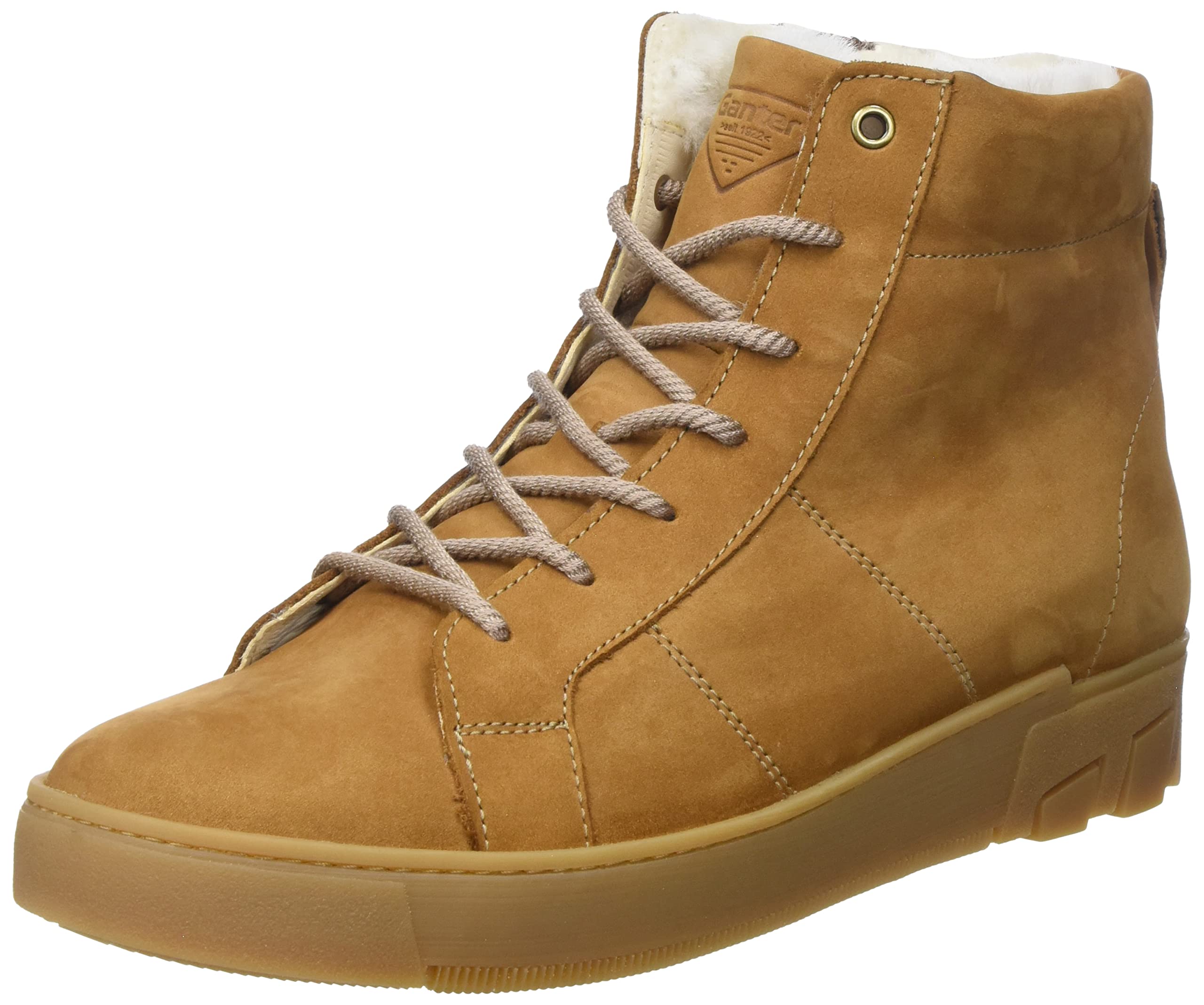 Ganter Women's Giulietta-G Mid Calf Boot, Nougat, 8 UK