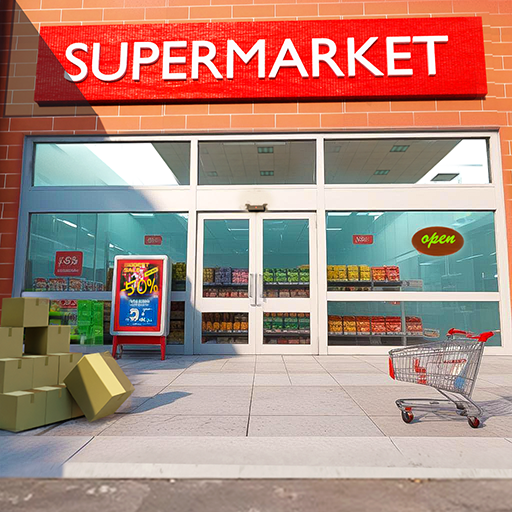 Simulador de gerente de tienda minorista de supermercado Lol Games