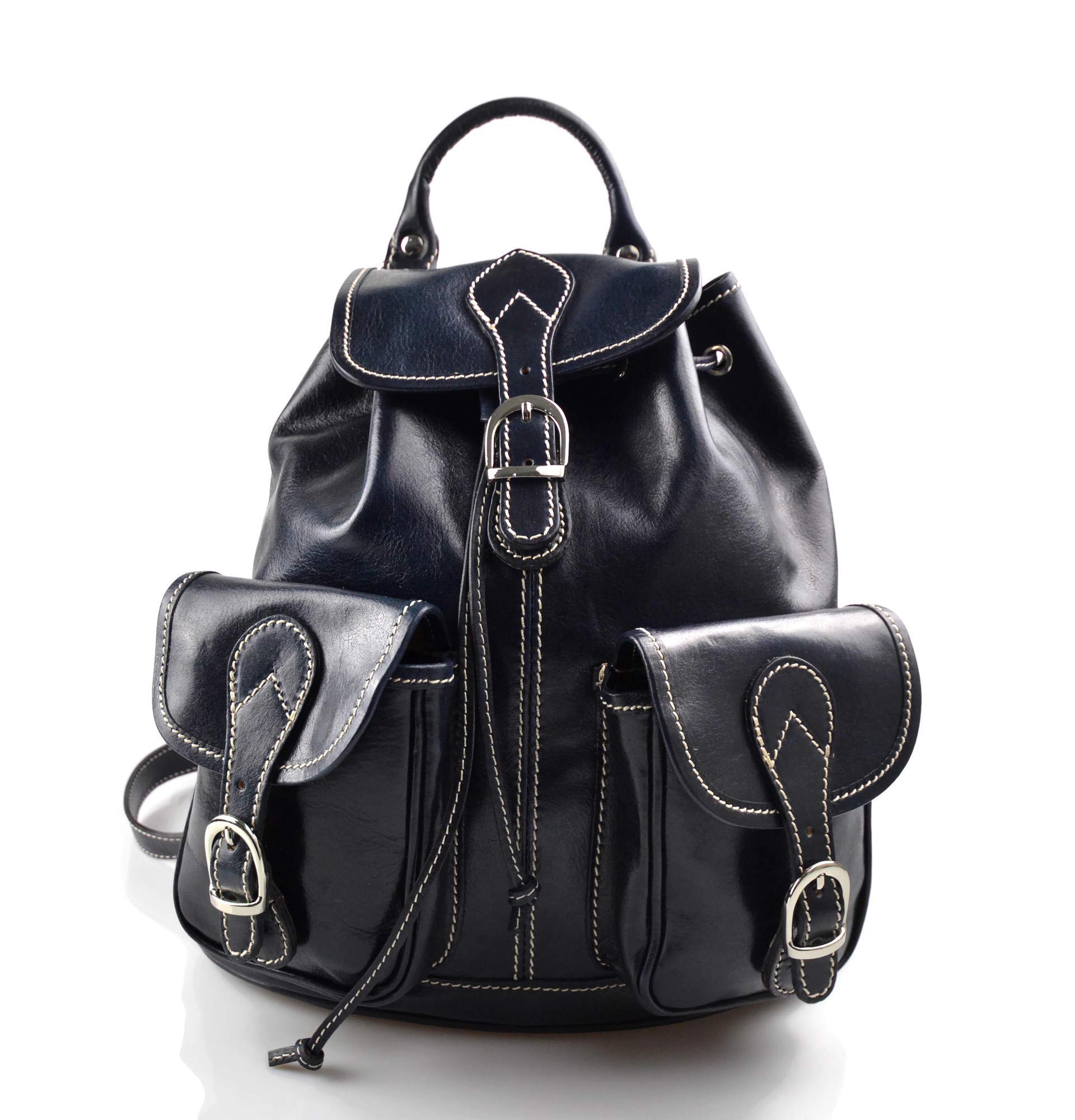 Sac bagage cuir bleu fini les sacs fragiles avec ce modèle robuste - 10