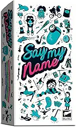 Buró, Say My Name, Jogo de Adivinhação para Amigos, 3-12 jogadores