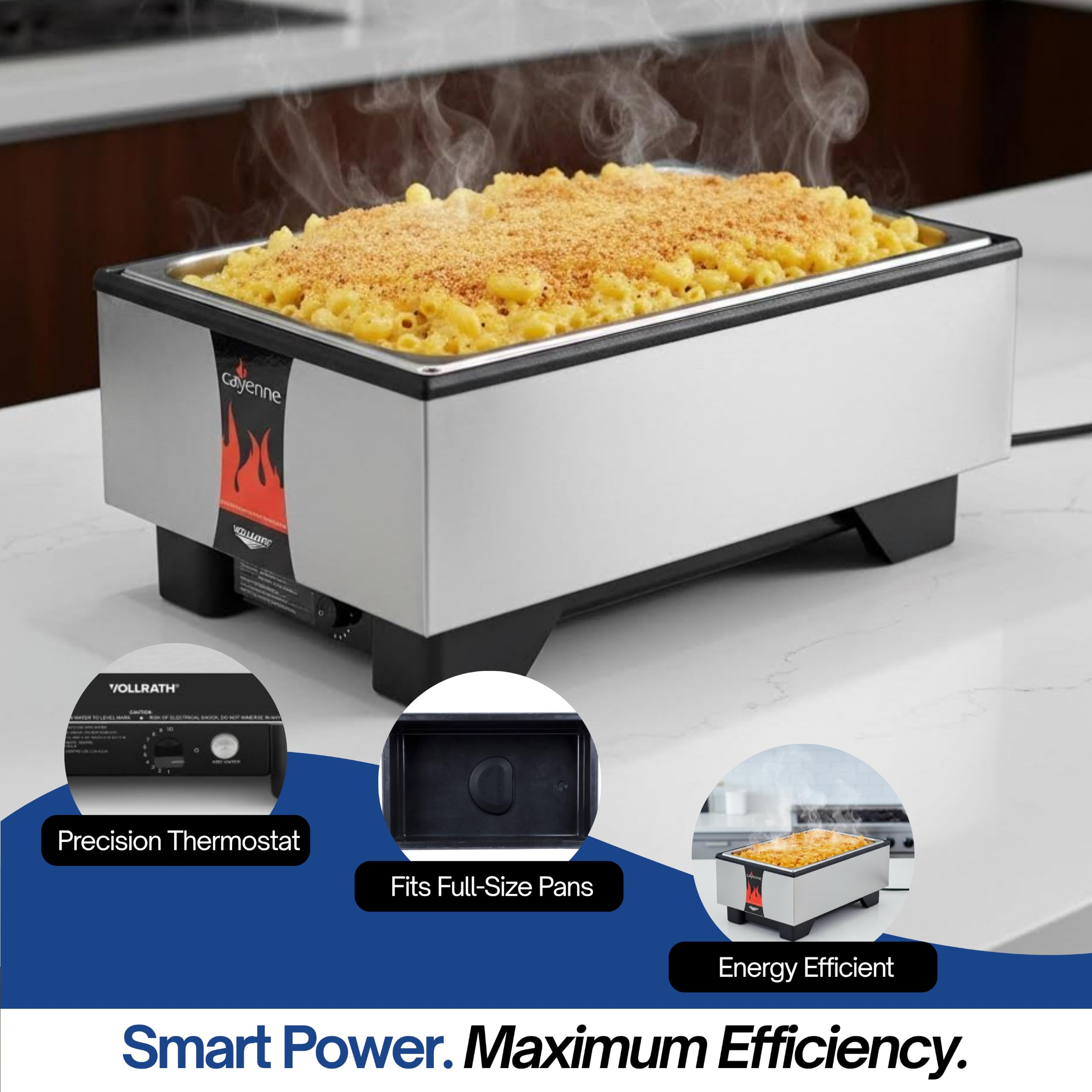Amazon.com: Vollrath 71001 Cayenne Full-Size Countertop Food