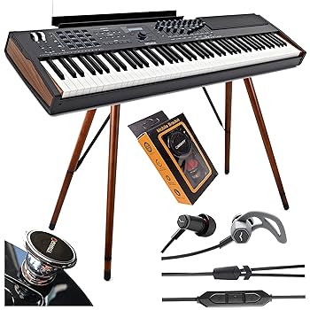 Amazon.com: ARTURIA KeyLab 88 MkII 88-key Weighted Keyboard