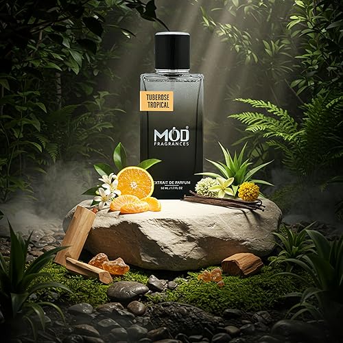 Miniatura 7 de Perfume tropical Tuberose para mujeres y hombres – Inspirado en Marfa Memo Perfume de diseñador Dupe de larga duración Floral Woody Musk Fragancia