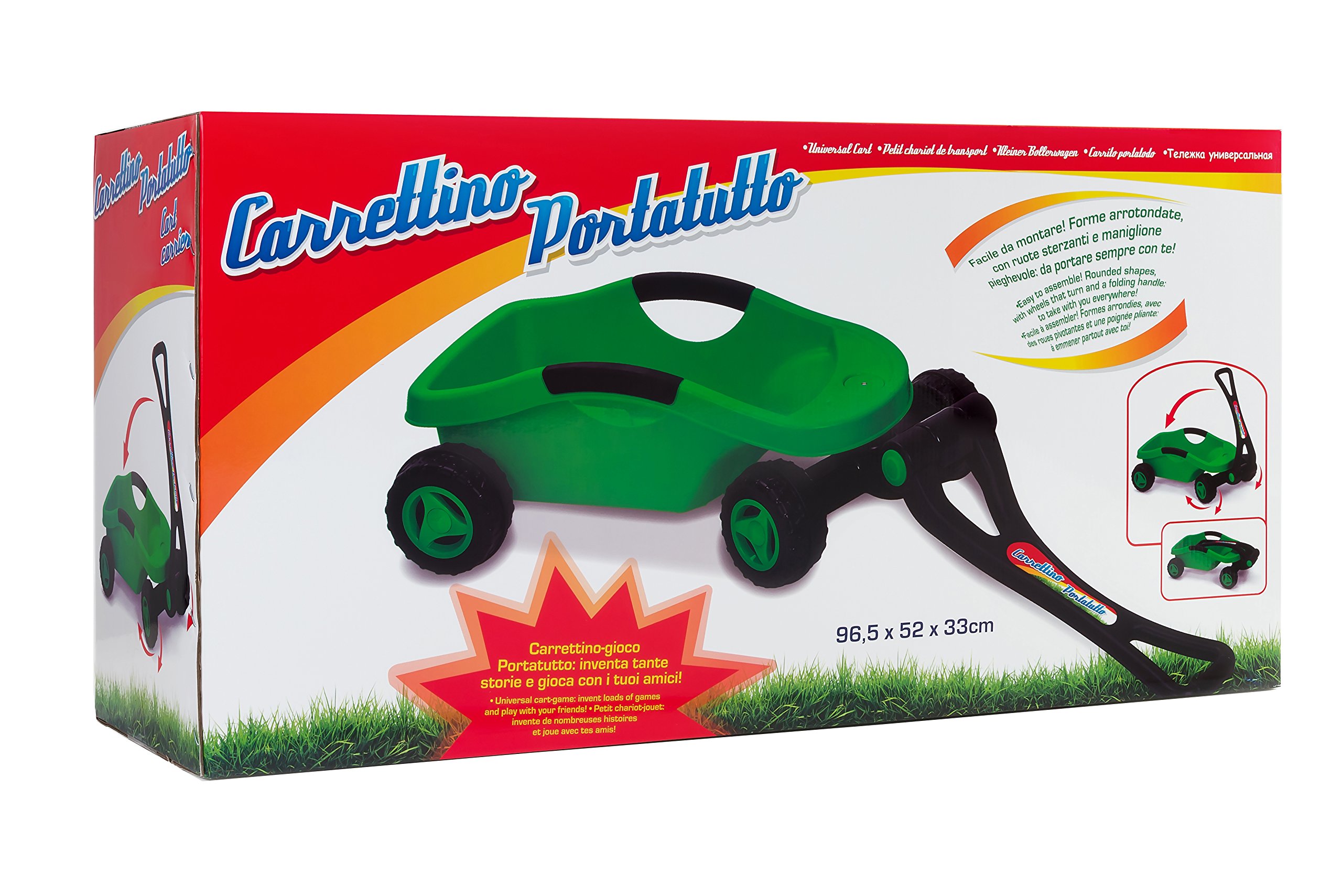 Smart 40307 - Carretto Portatutto, Verde