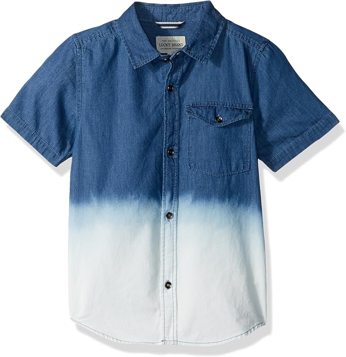 lucky brand denim shirt