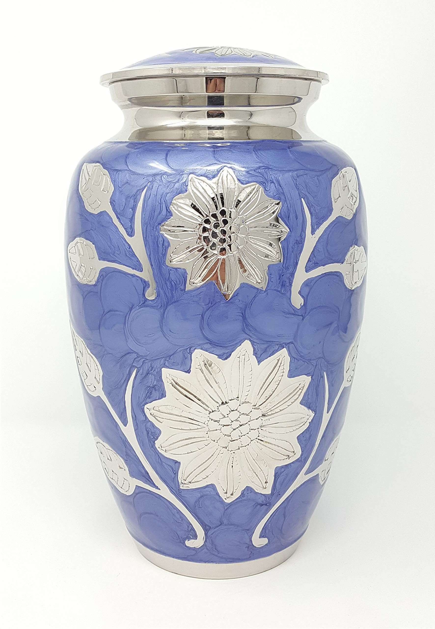 Adult Urn Cremation Urns for Human Ashes - Burial & Funeral Decorative Urns for Adult Men & Women, up to 200 LBS - Custom Urn for Adult Male & Female - Urn for Ashes Adult