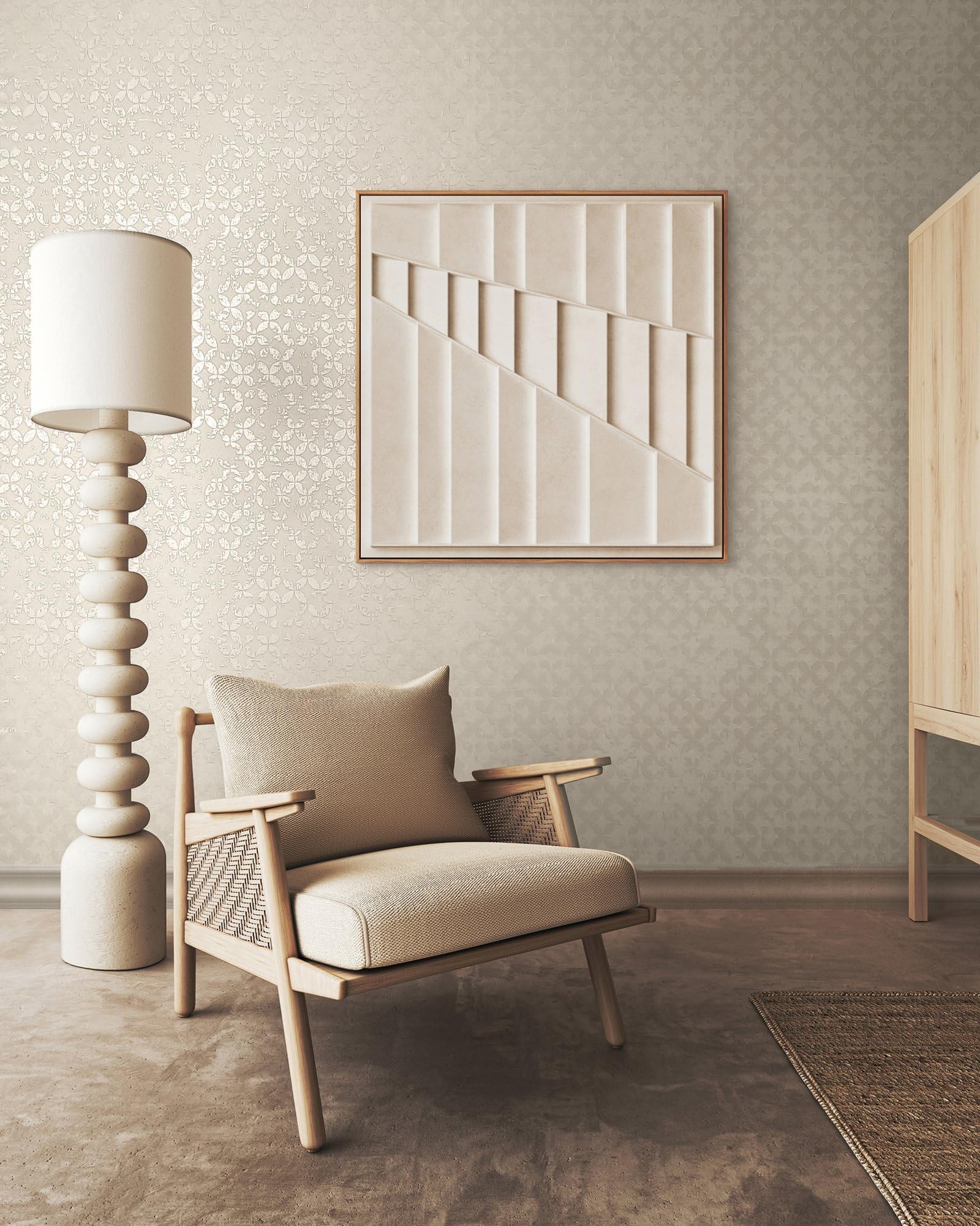 Galerie 35117 City Romance Beige Abstract Wallpaper