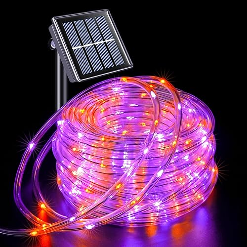 Miniatura 229 de JMEXSUSS Tira de luces de Navidad multicolor de 163 pies con 500 luces LED para exteriores, resistente al agua, alambre transparente, luces Varios