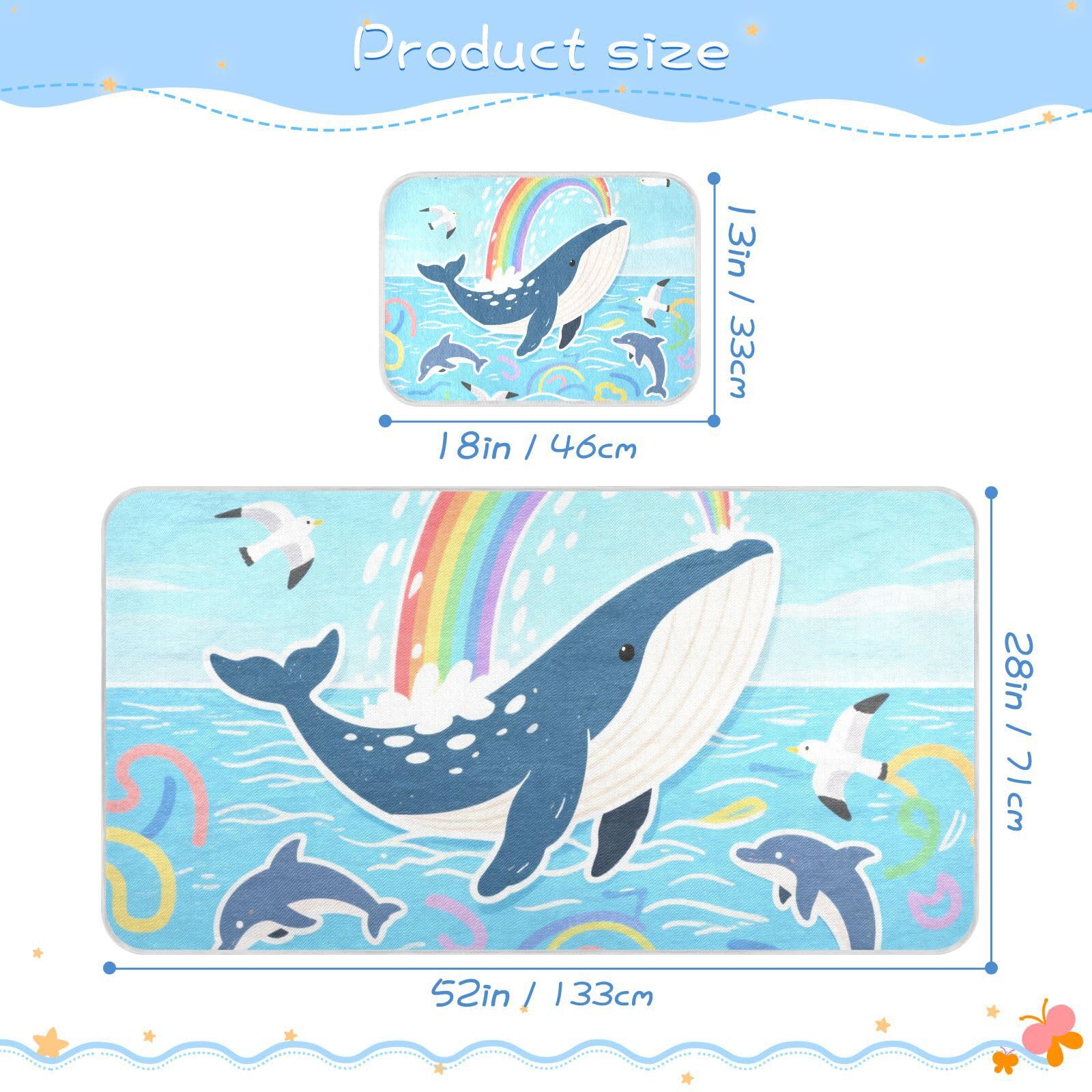 Cooling Baby Crib Mattress Topper 28