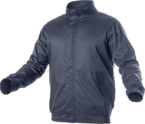 Högert Technik Blouson de Travail Homme FABIAN, Veste Professionnelle avec Bande