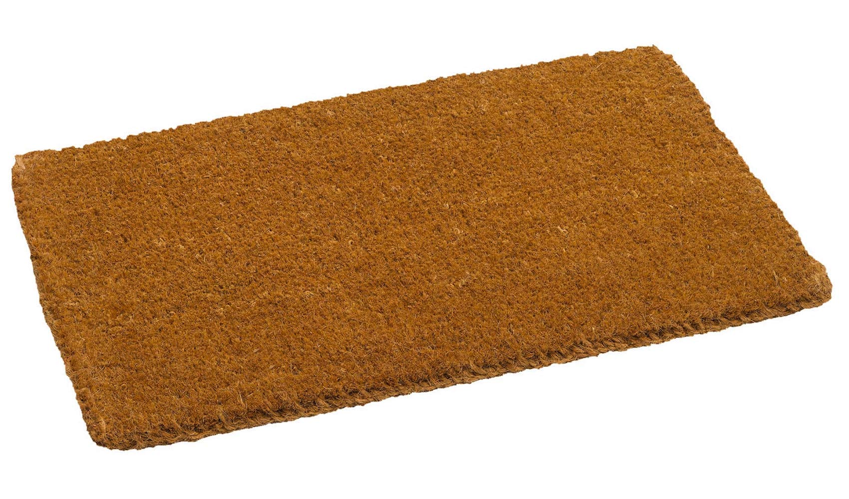 William Armes Limited Nayland Mat Woven Natural Coir Creel 20mm Thick Absorbent Entrance Scraper Doormat (75cm x 45cm)