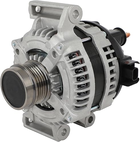 SCITOO Alternador apto para Buick para Regal TourX 2018-2020, para Chevrolet para Camaro 2016-2020, para Chevrolet para Colorado 2015-2020, 12V