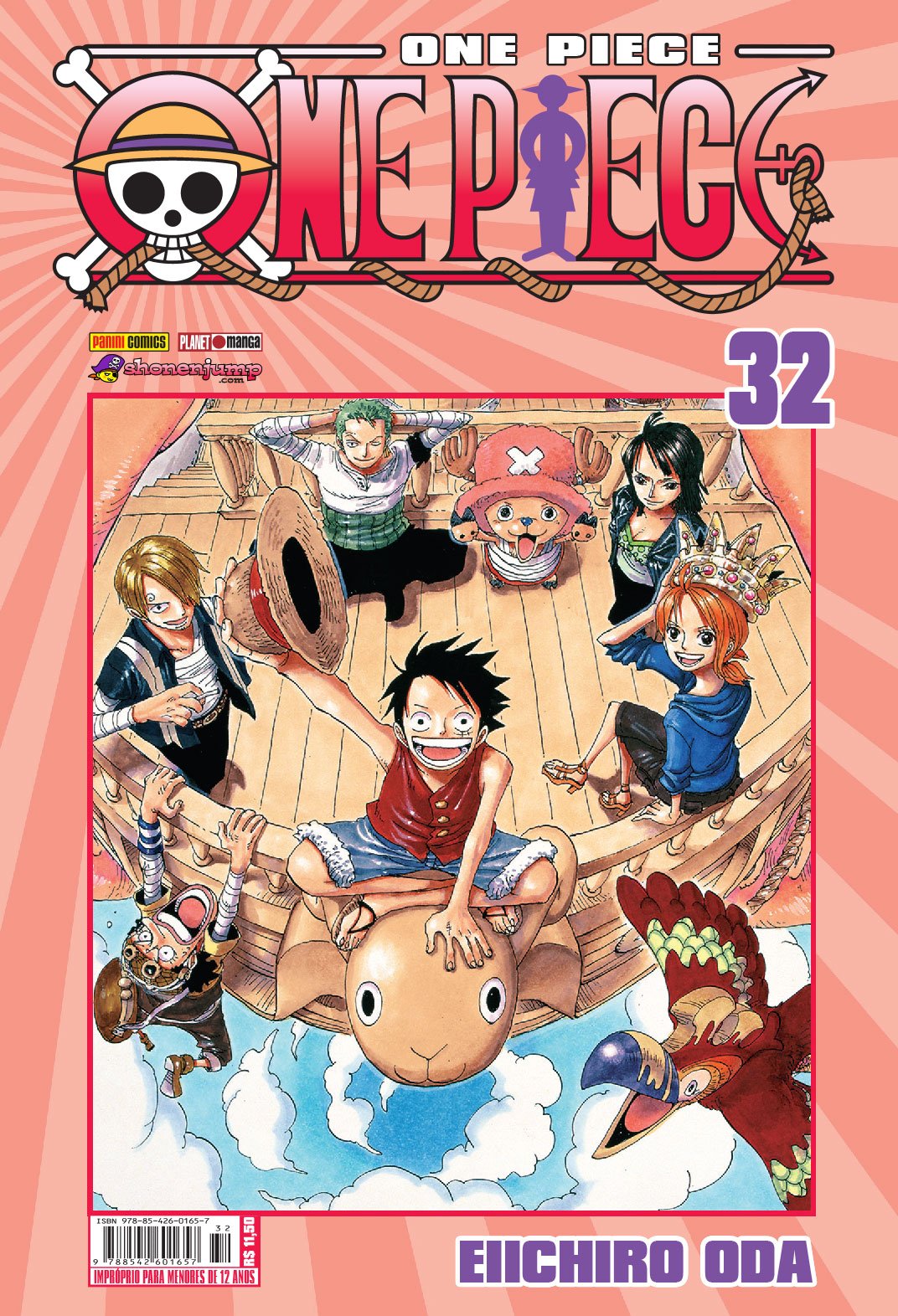 ワンピース Haruki One Piece Vol. 32 | Amazon.com.br