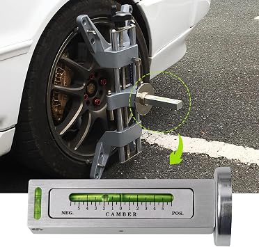 RULLINE Camber Alignment Tool & Wheel Alignment Tool Fits 11-25 Rims