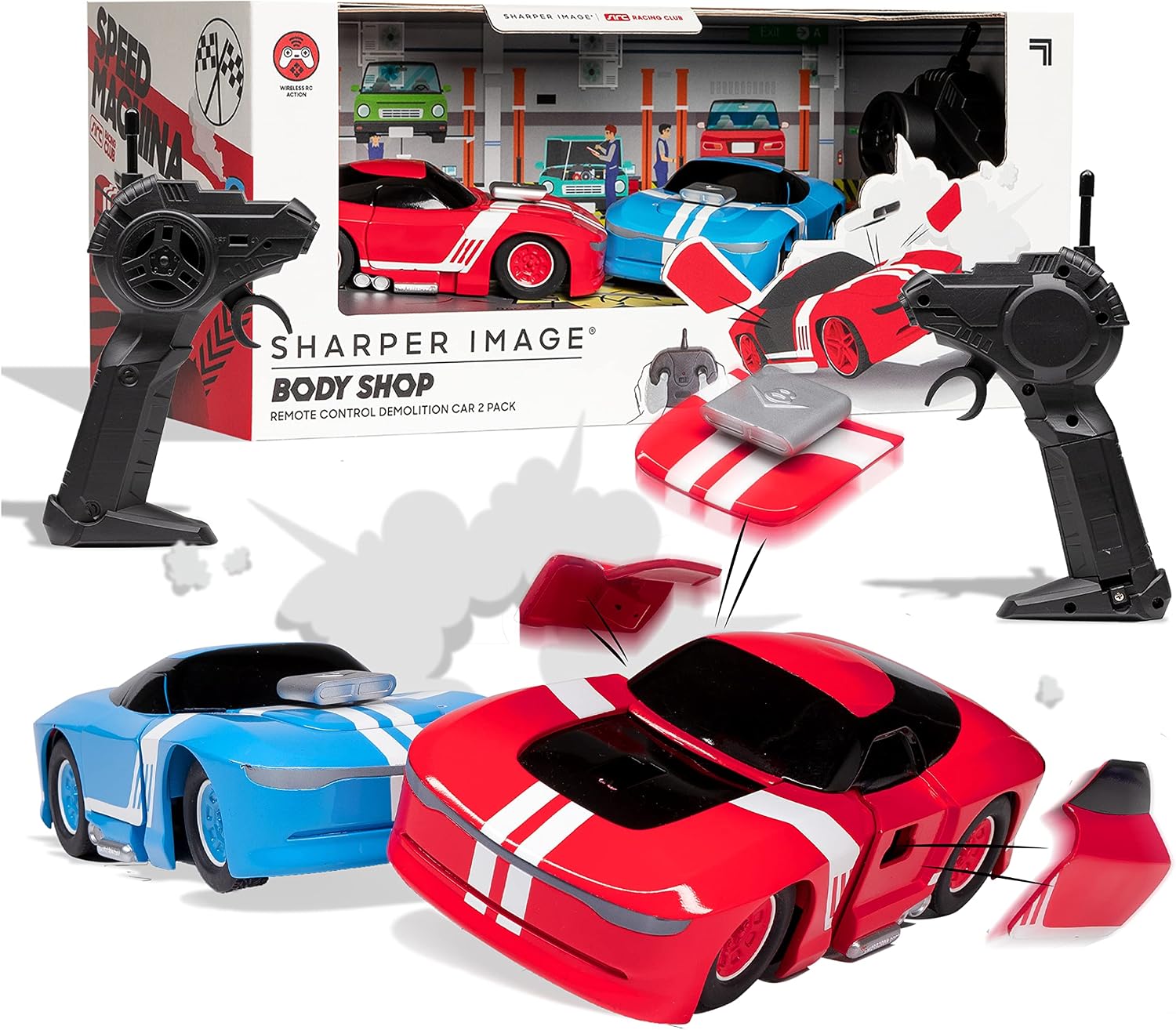 Crash Cars Spielzeug