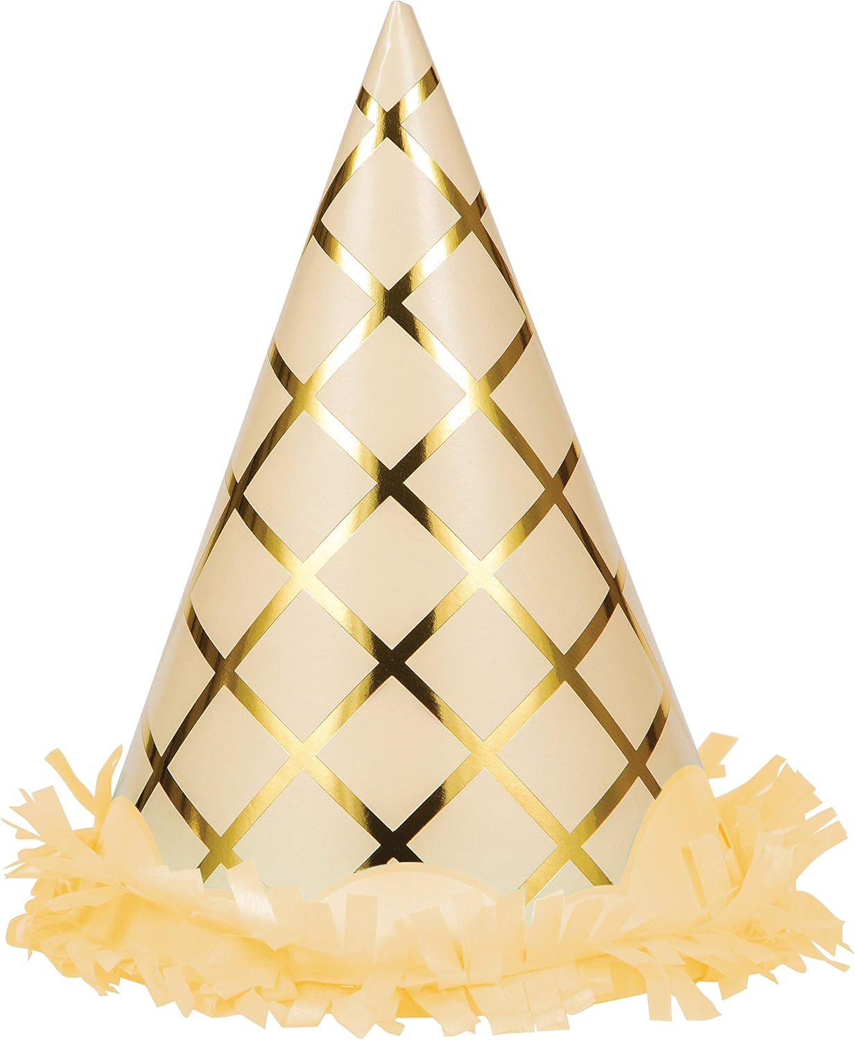 Ice Cream Party Party Hat, 8 ct : Toys & Games