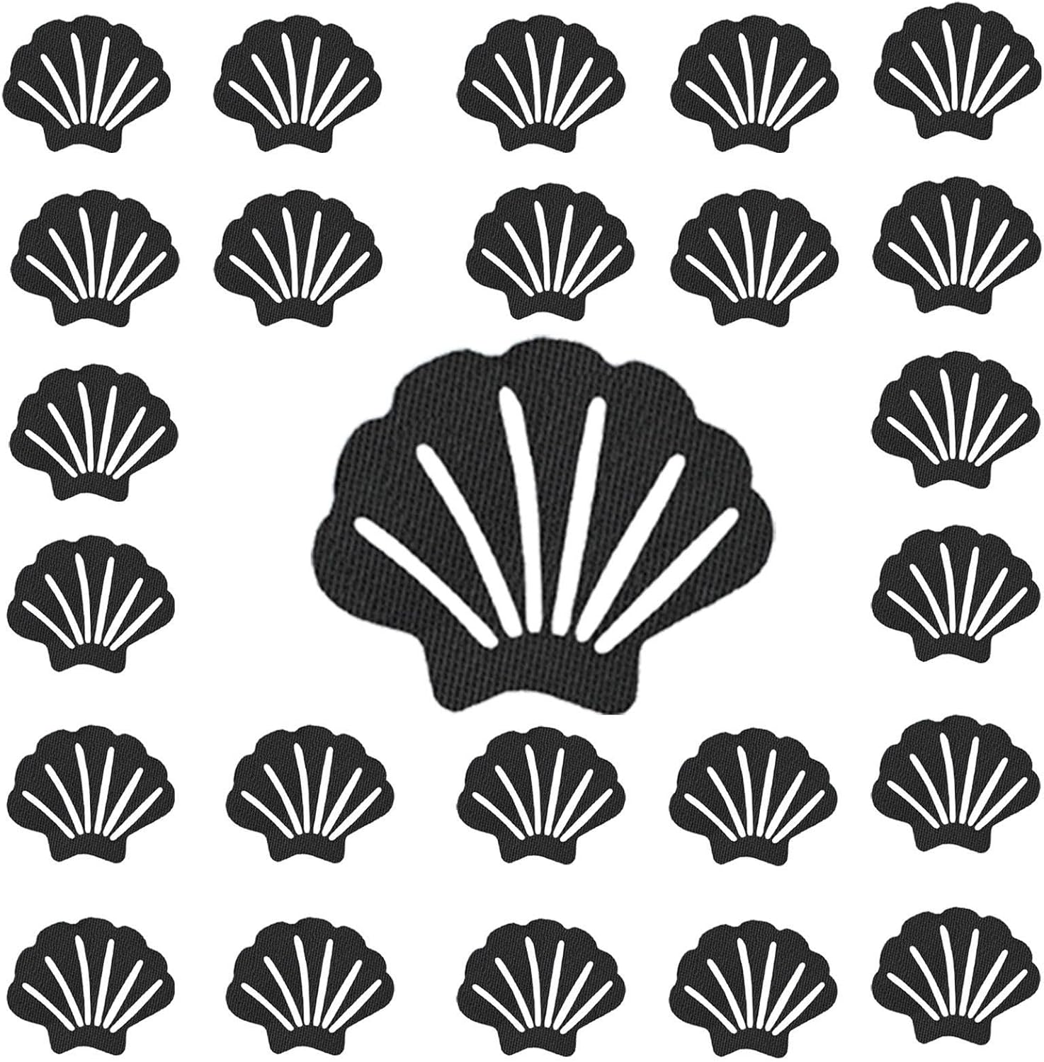 UKALOU Shower Decals, Bath Tub Sticker, Adhesive Decals for