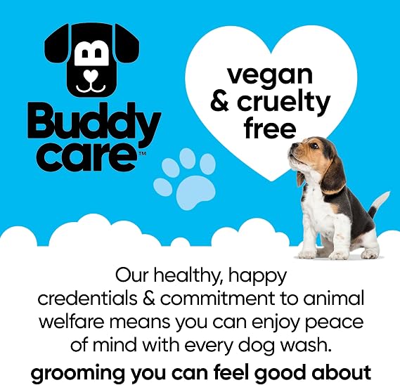 Buddycare Dog Detangler Spray - Premium Detangling Spray for Dogs, Gentle Dog Detangling Spray | Leave In Conditioning For De Matting | Rinse-Free Leave On Formula