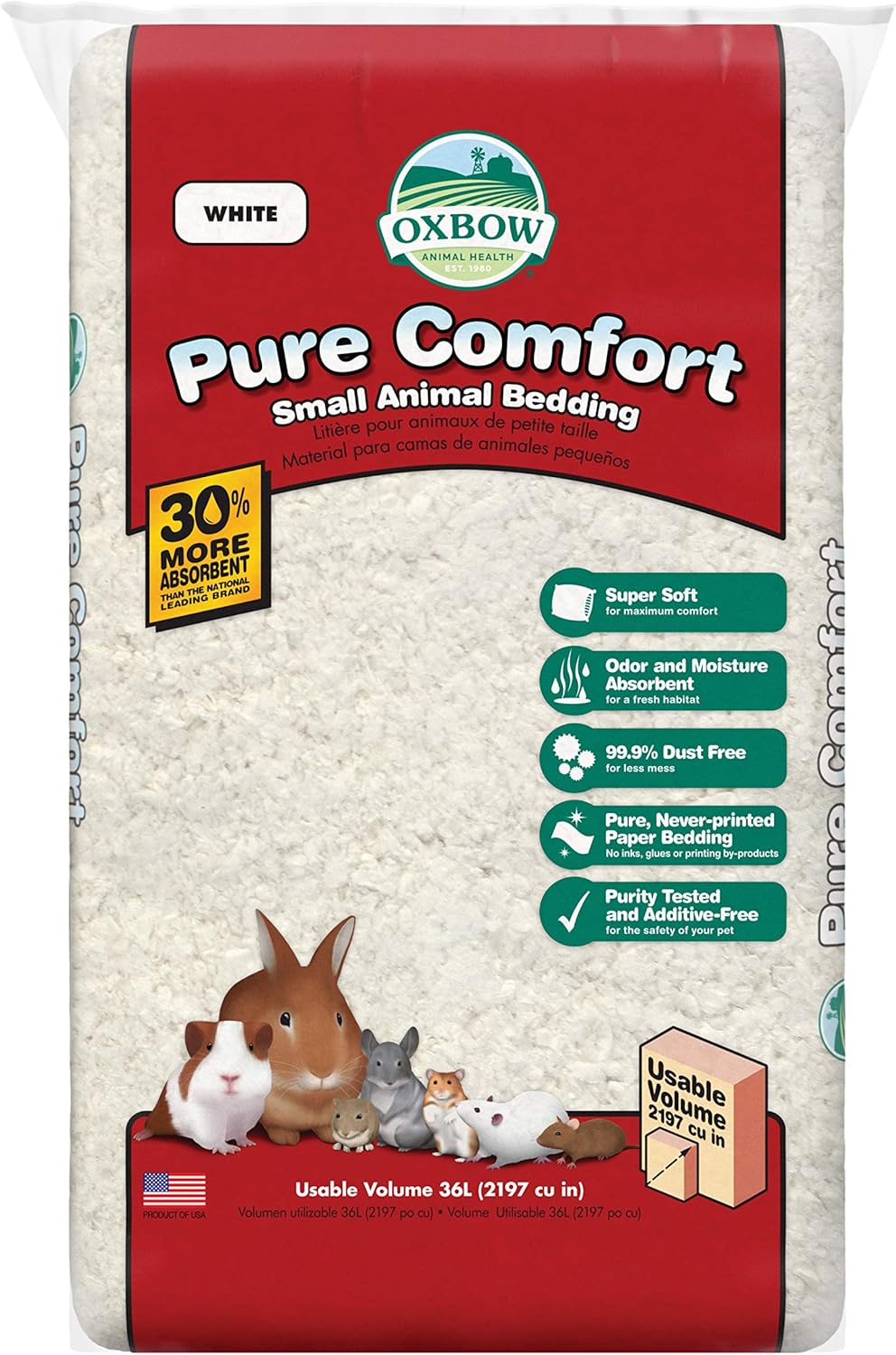 Oxbow Pure Comfort Small Animal Bedding