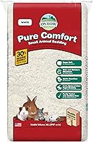 Vista 1 de Oxbow Pure Comfort Ropa de Cama para Animales Pequeños, Arena Absorbente de Olor y Humedad para Caja de Arena de Conejo, Ropa de Cama de Bajo Polvo