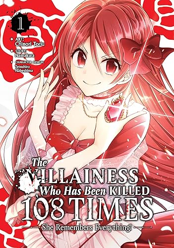 The Villainess Who Has Been Killed 108 Times: She Remembers Everything! (Manga) Vol. 1 - Paperback