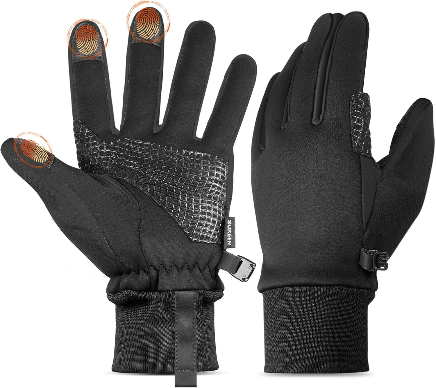 Unisex Touchscreen Winter Gloves for Cycling, Running, & Hiking Unisex Touchscreen Winter Gloves for Cycling, Running, & Hiking