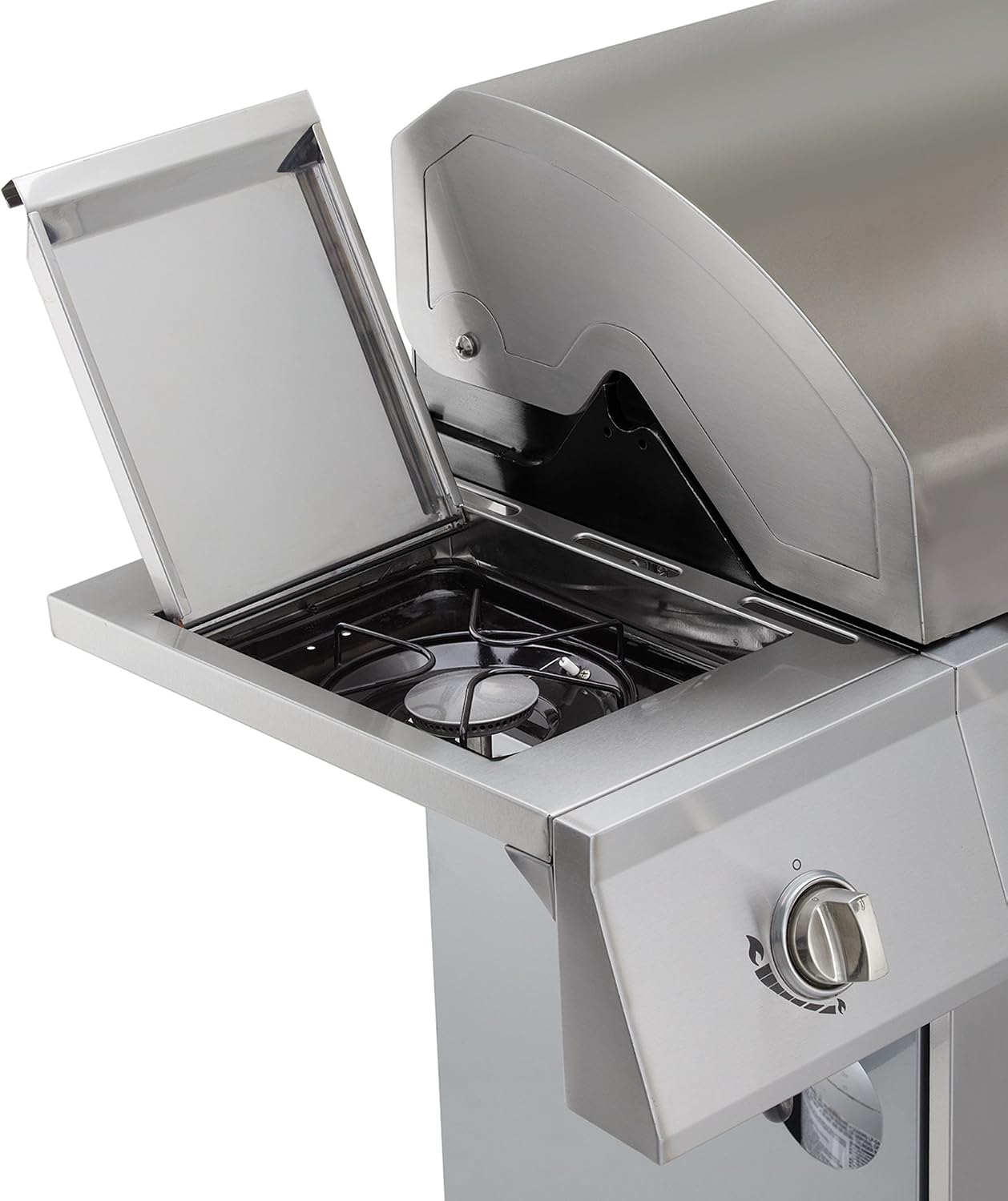 Dyna-Glo DGE Series Propane Grill, 5 Burner, Stainless