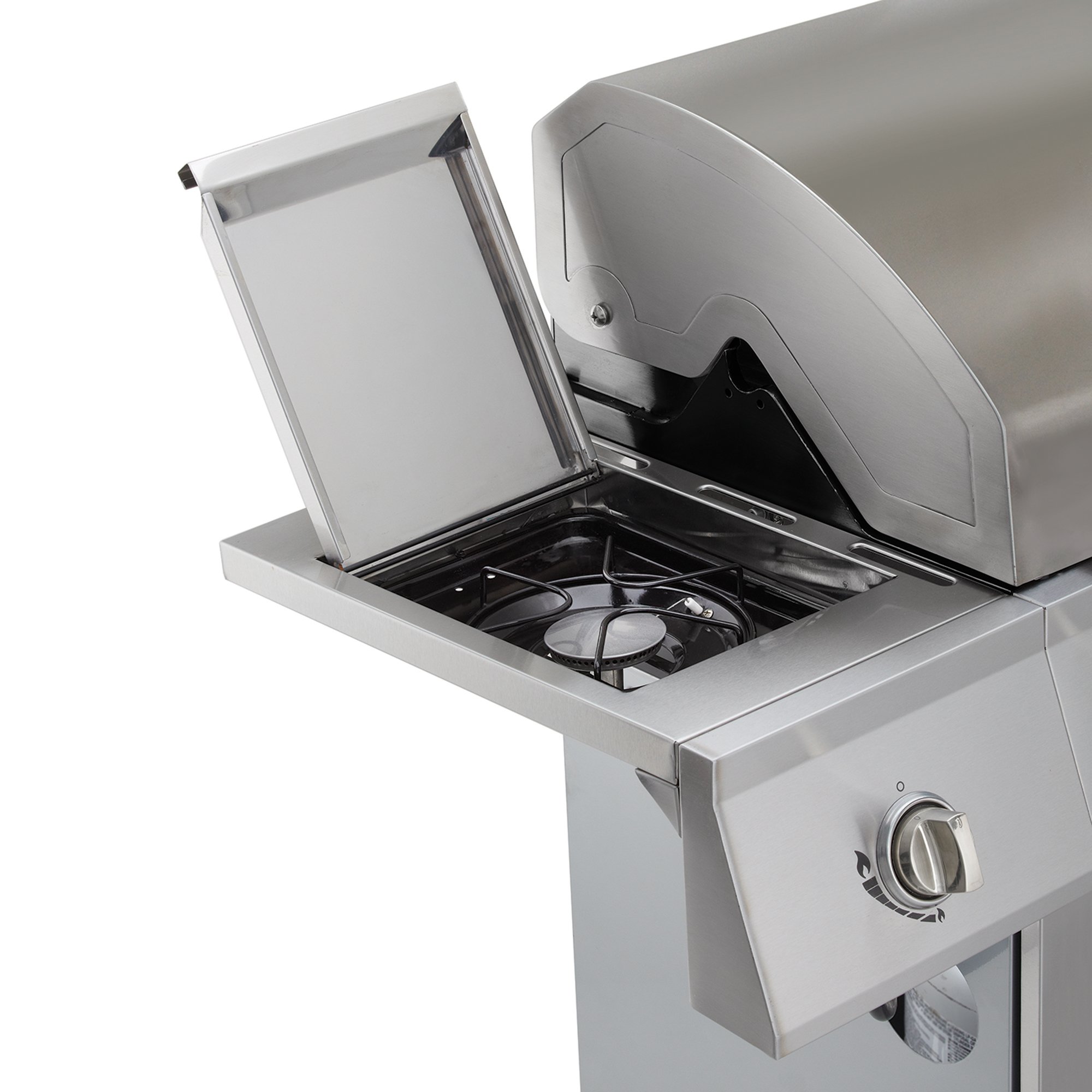 Amazon.com: Dyna-Glo DGE Series Propane Grill, 4 Burner, Stainless : Patio,  Lawn u0026 Garden