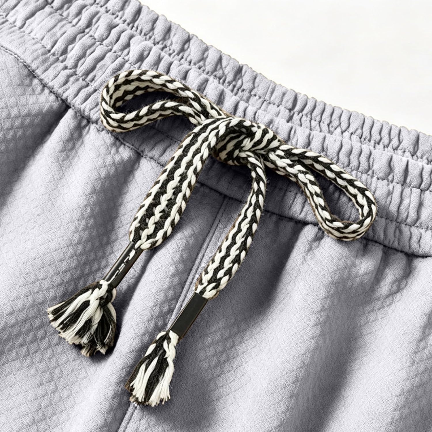 Baggy Sweatpants for Men:Fashion Elastic Wasit Loose Wide Leg Pants with Pockets Gym Workout Hiking Streetwear