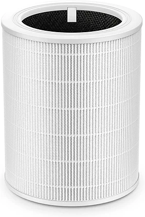 Core 600S-P Replacement Filter for LEVOIT Core 600S & Core 600S-P Air Purifier,3-in-1 HEPA Filter Core 600S-RF for Home Large Room, 1 Pack, White