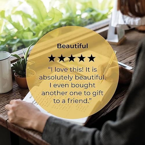 Miniatura 2 de Sovereign-Gear Diario encuadernado en cuero para hombres y mujeres, juego de regalo hecho a mano con diario en relieve de paloma y bolígrafo