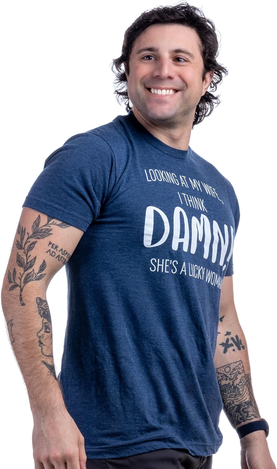 Funny Husband, Boyfriend Tee Shirt, Sarcastic Saying Humor Joke T-Shirt for Men - Image 4