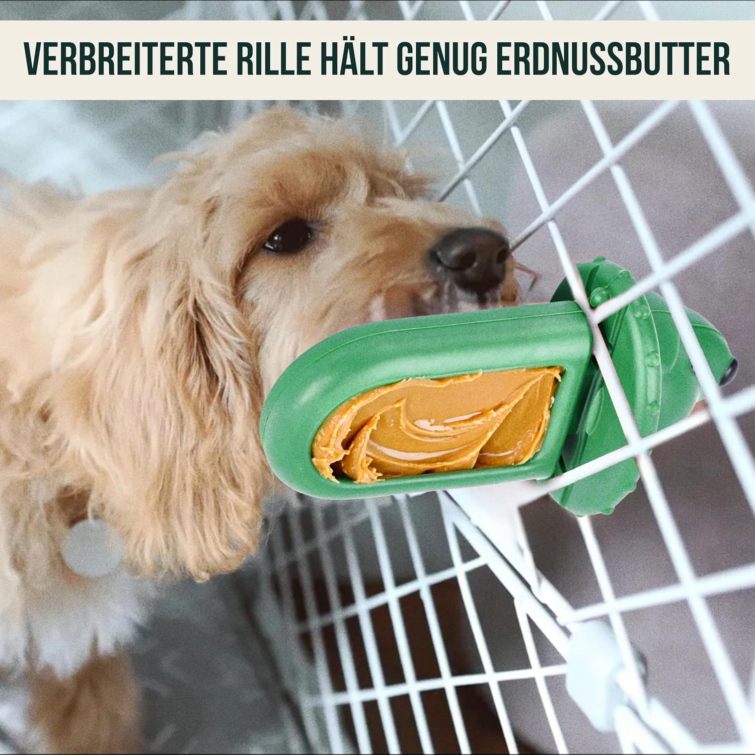 Diggs Groov zöld gumi játék