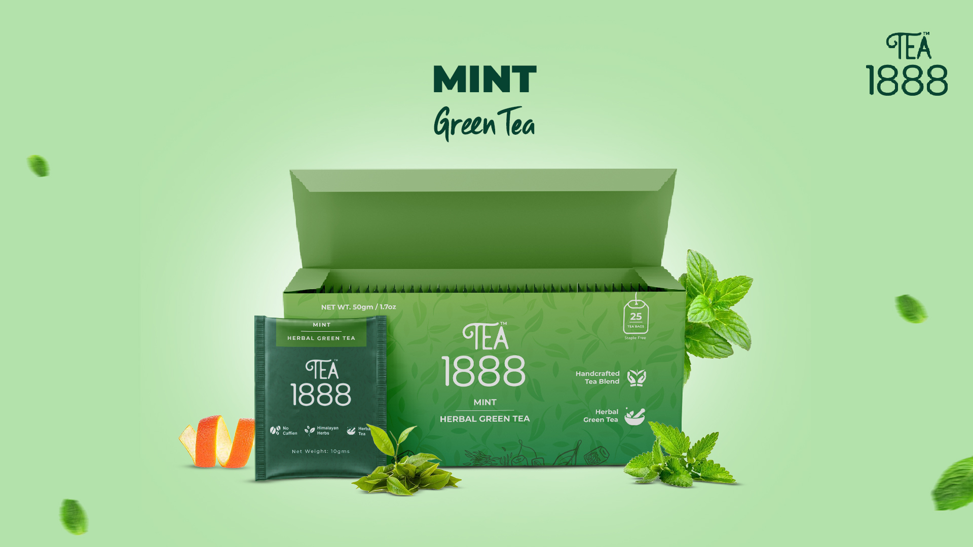 Amazon.in: Tea 1888: Green Tea