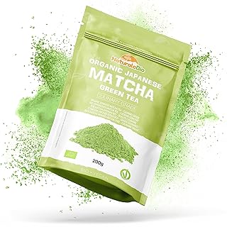 Japanese Organic Matcha Green Tea Powder - Culinary Grade - 200 gr. Tea Produced in Japan, Uji, Kyoto. Use for Cooking, Baking, Smoothie Making and with Milk. Vegan & Vegetarian Friendly