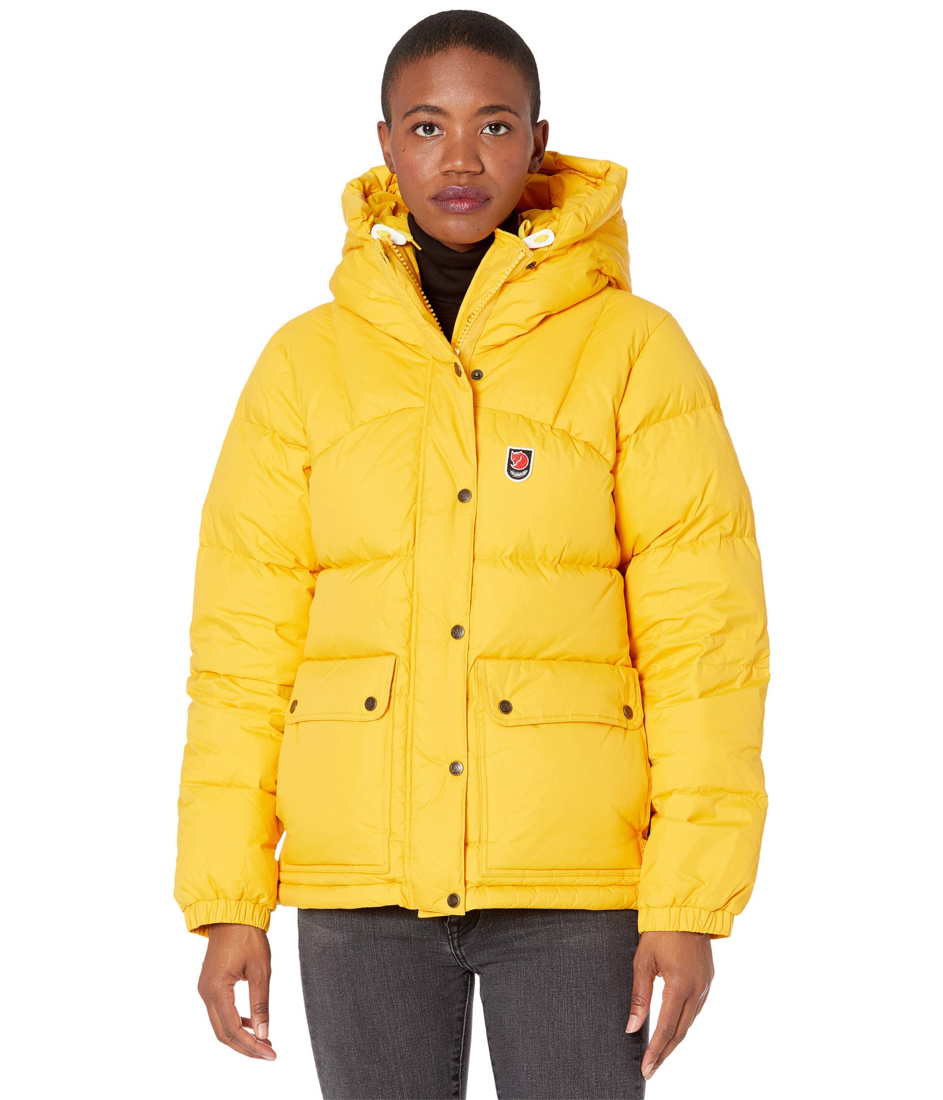 FJALLRAVEN F89995-154 Expedition Down Lite Jacket W Dandelion XS