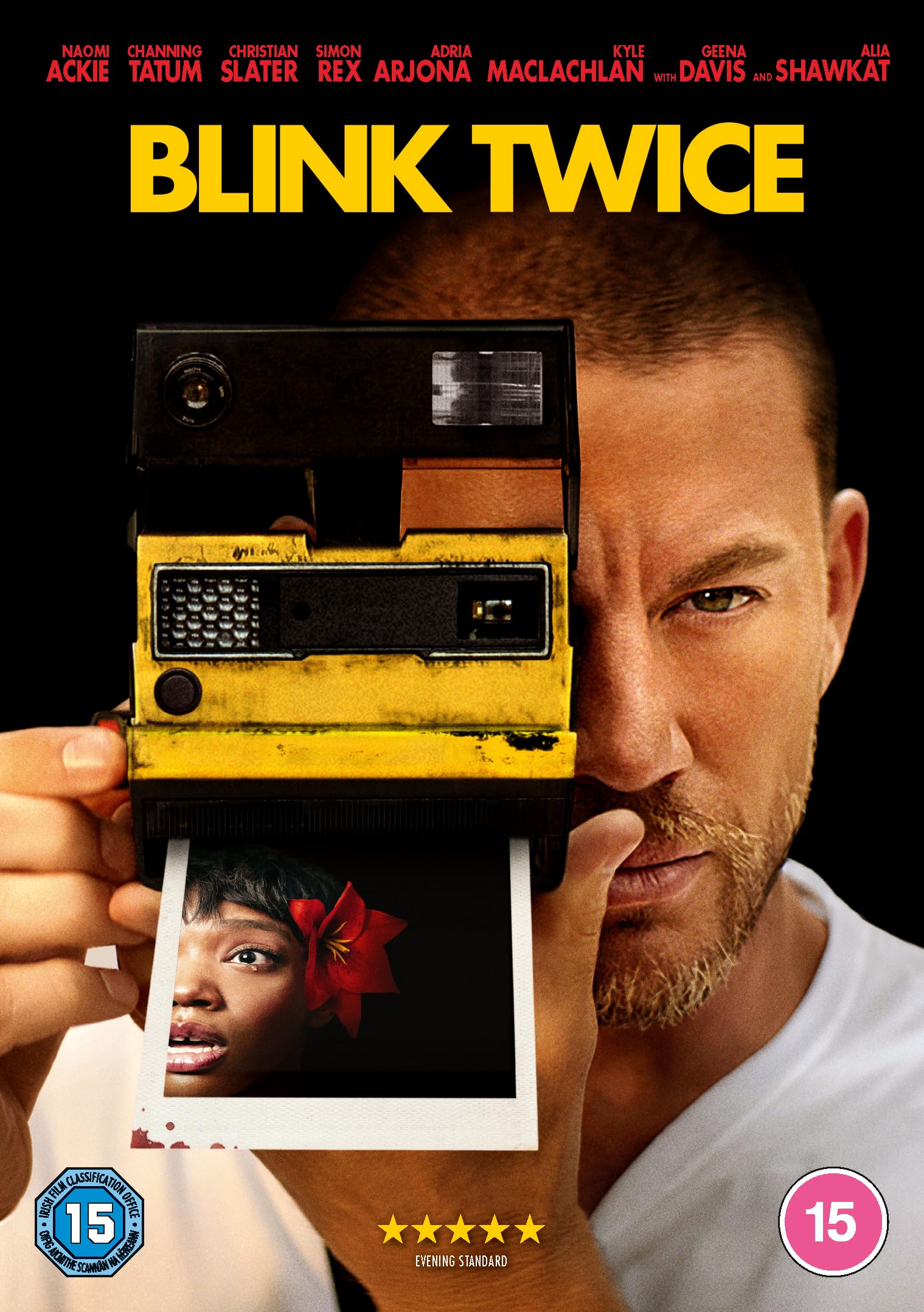 Blink Twice DVD (2024) Naomi Ackie, Kravitz (DIR) cert 15 ***NEW*** Great Value