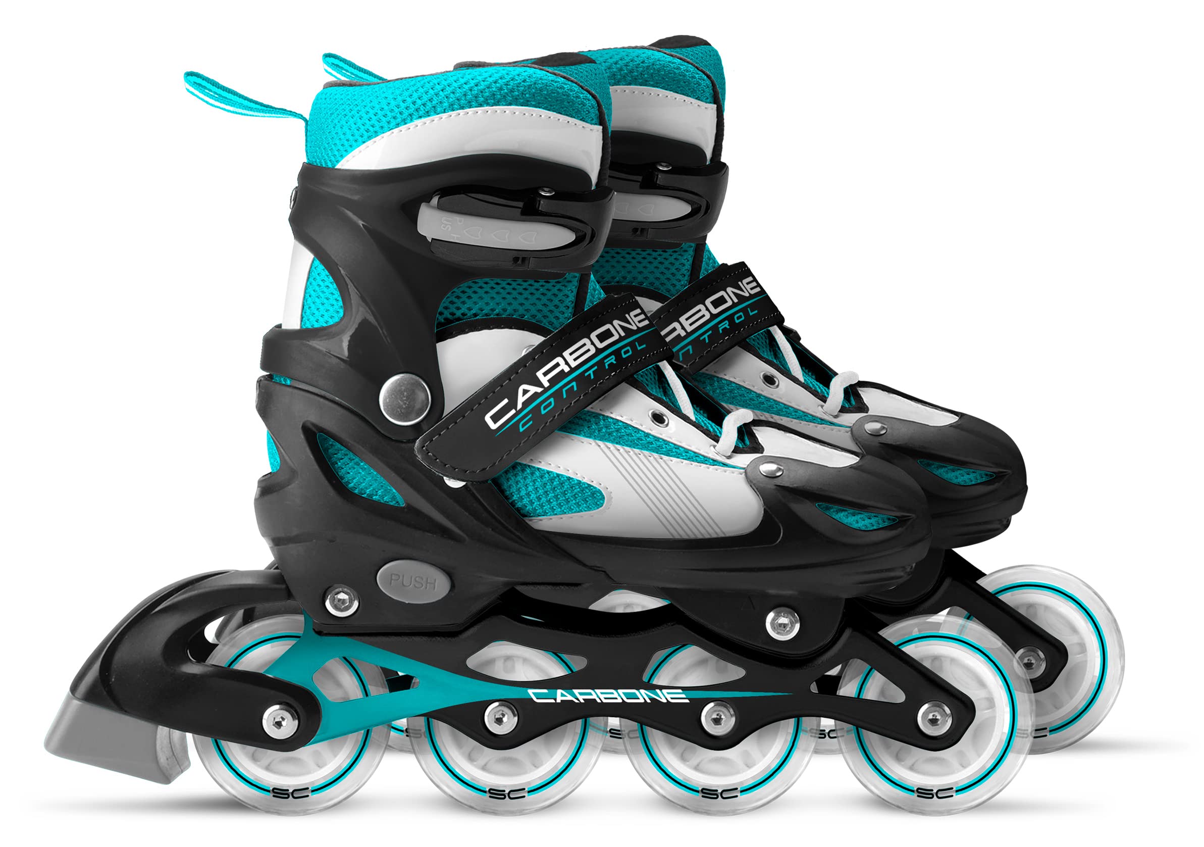 Rollers Inlines Skids Control Carbon Black 34-37