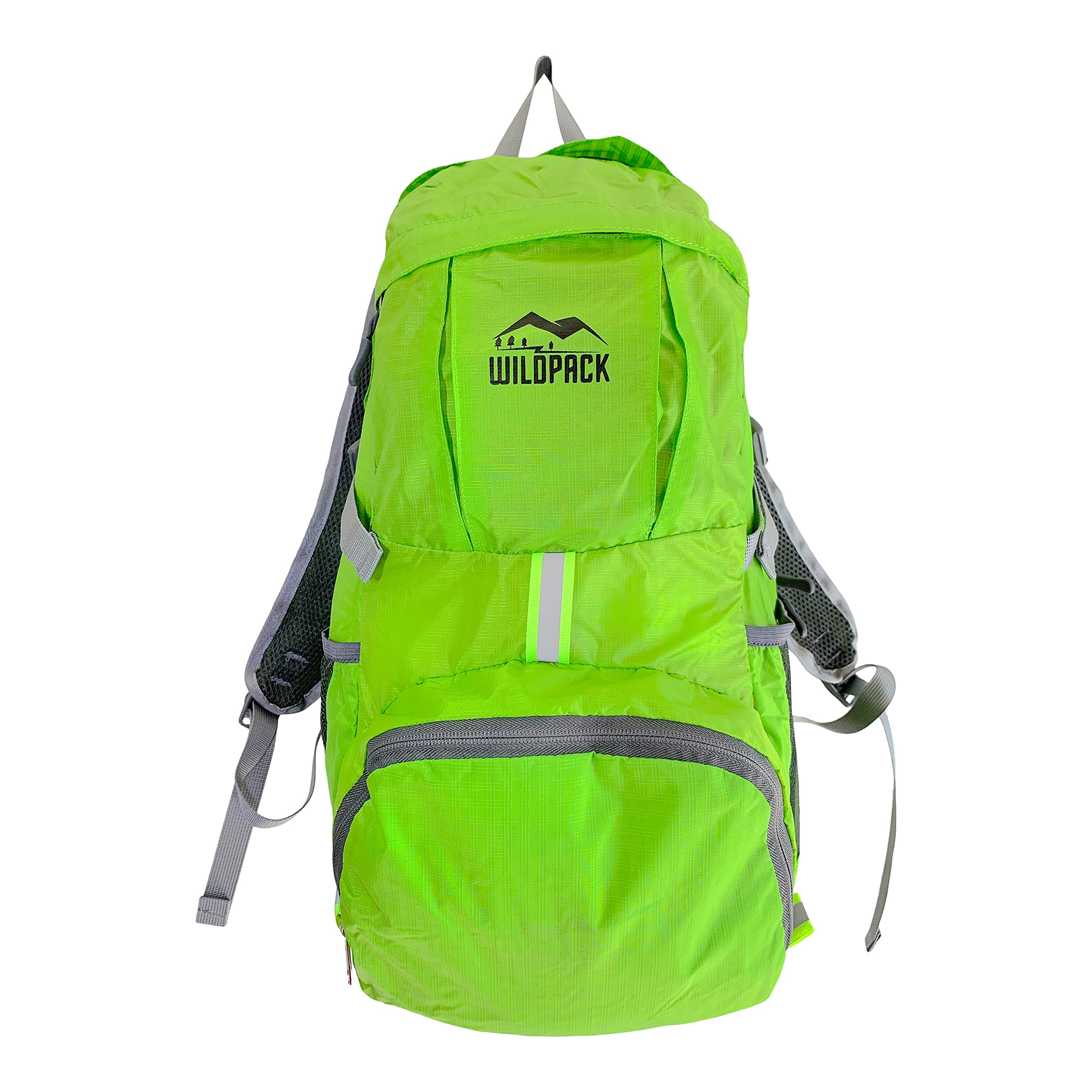 Amazon.com: Wild Pack Lime Green Collapsible & Foldable Unisex