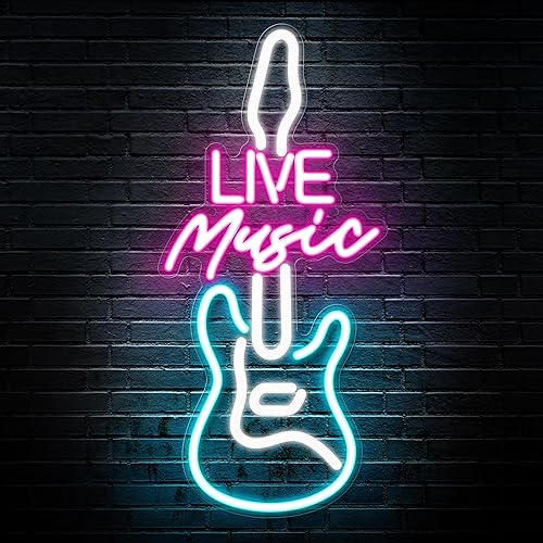 Miniatura 12 de Kavaas Letrero de garaje de neón, letrero de garaje LED para decoración de la habitación del coche | Letrero de coche de neón para decoración de