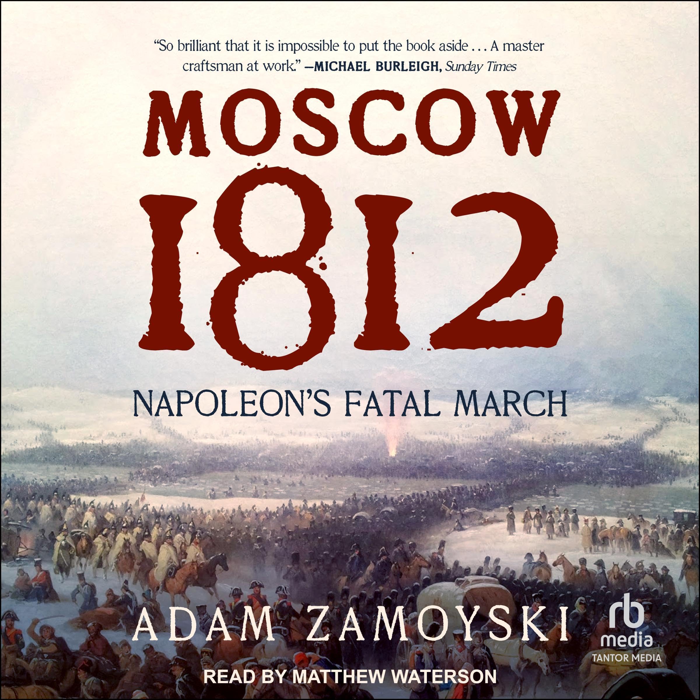 Cover art for Moscow 1812