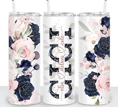 Gigi Gift, 20 oz Tumbler, Mothers Day Gift, Personalized Tumbler