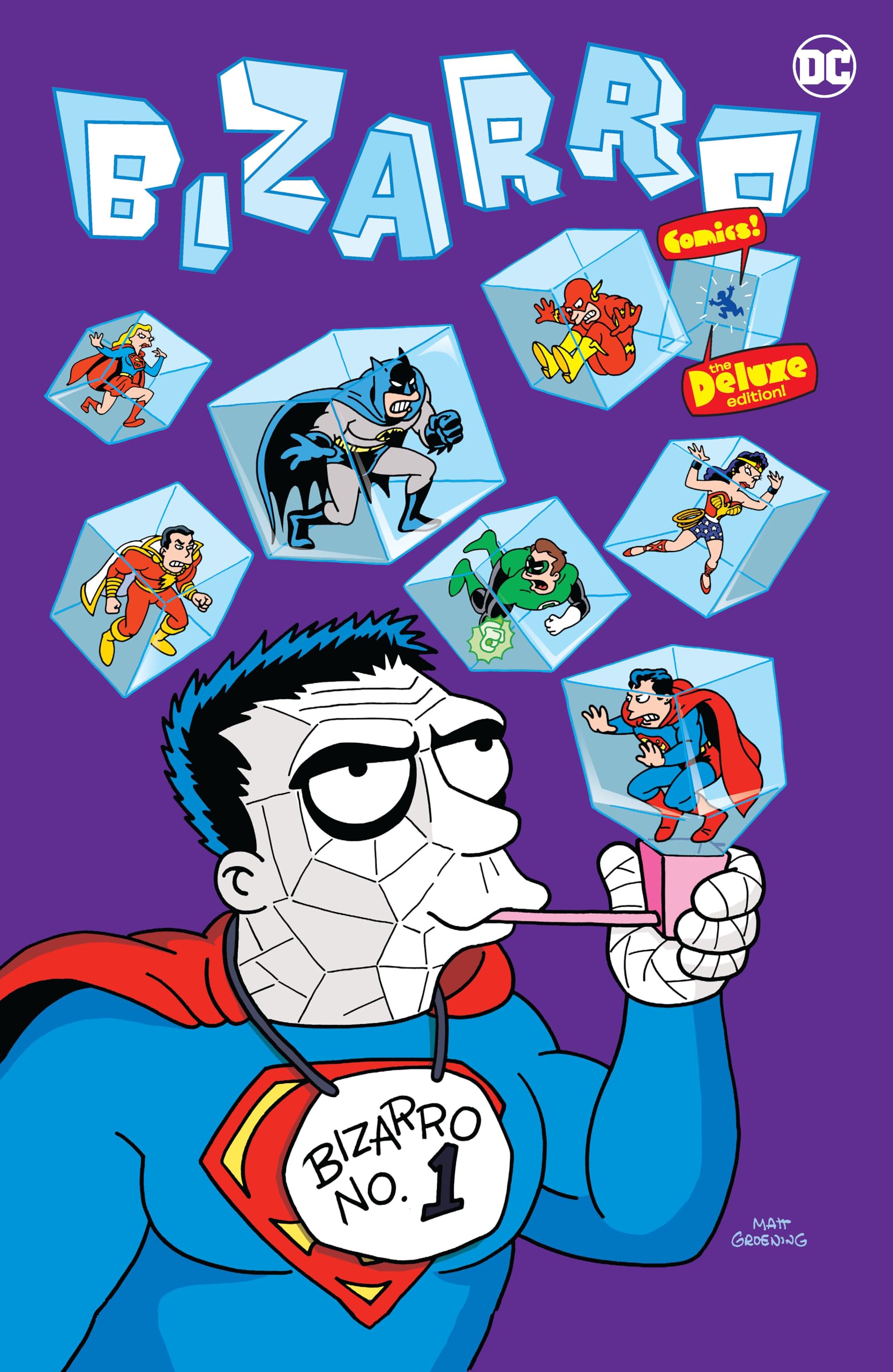 BIZARRO COMICS THE DELUXE EDITION HARDCOVER (432 Pages) New Hardback